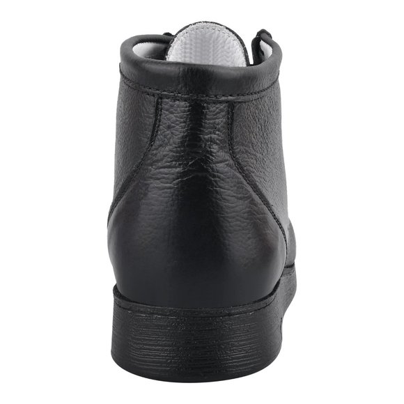 Humara Joe Black LEATHER DESERT CHUKKA CASUAL BOOTS - Picture 4 of 7